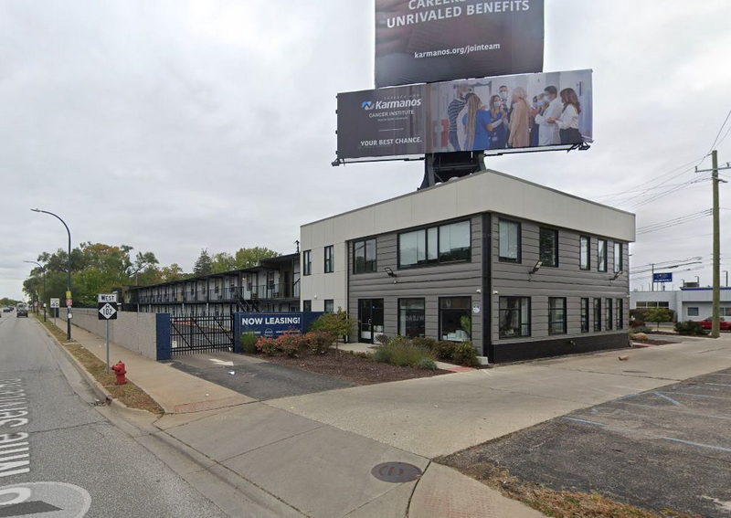 Motorama Motel - Ferndale Flats Street View (newer photo)